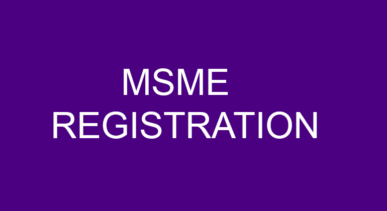 msme registration in Chennai