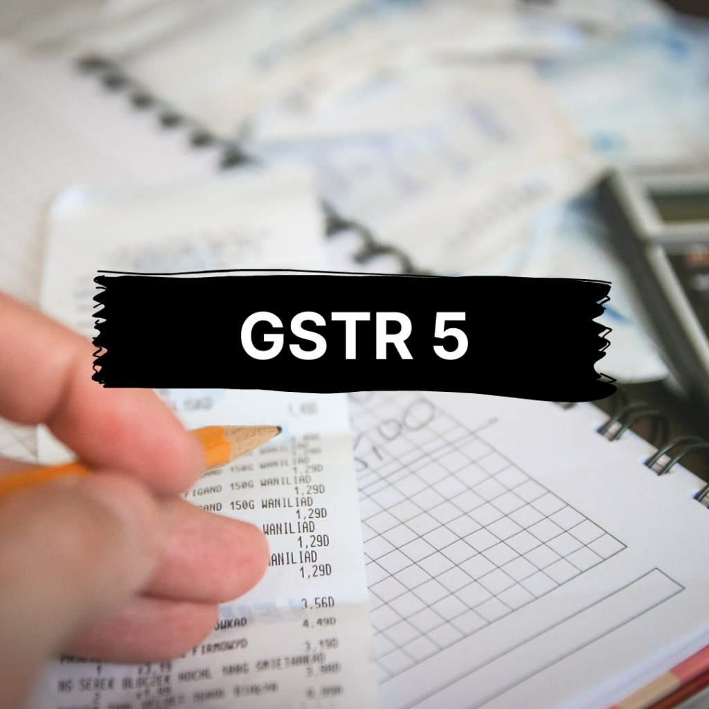 GST consultant in Chennai