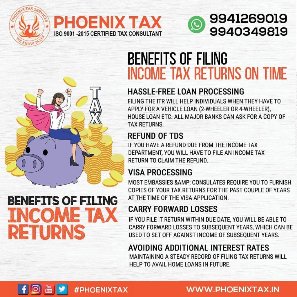 Income tax filing in Chennai