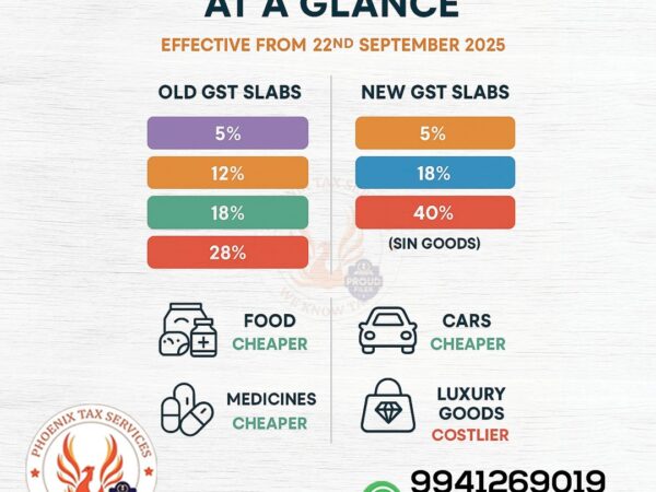 New GST update