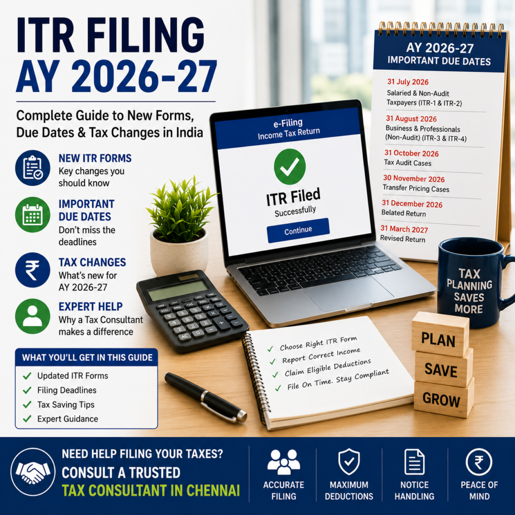 tax consultant in Chennai